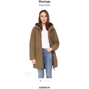 Mackage Army Sonya Parka